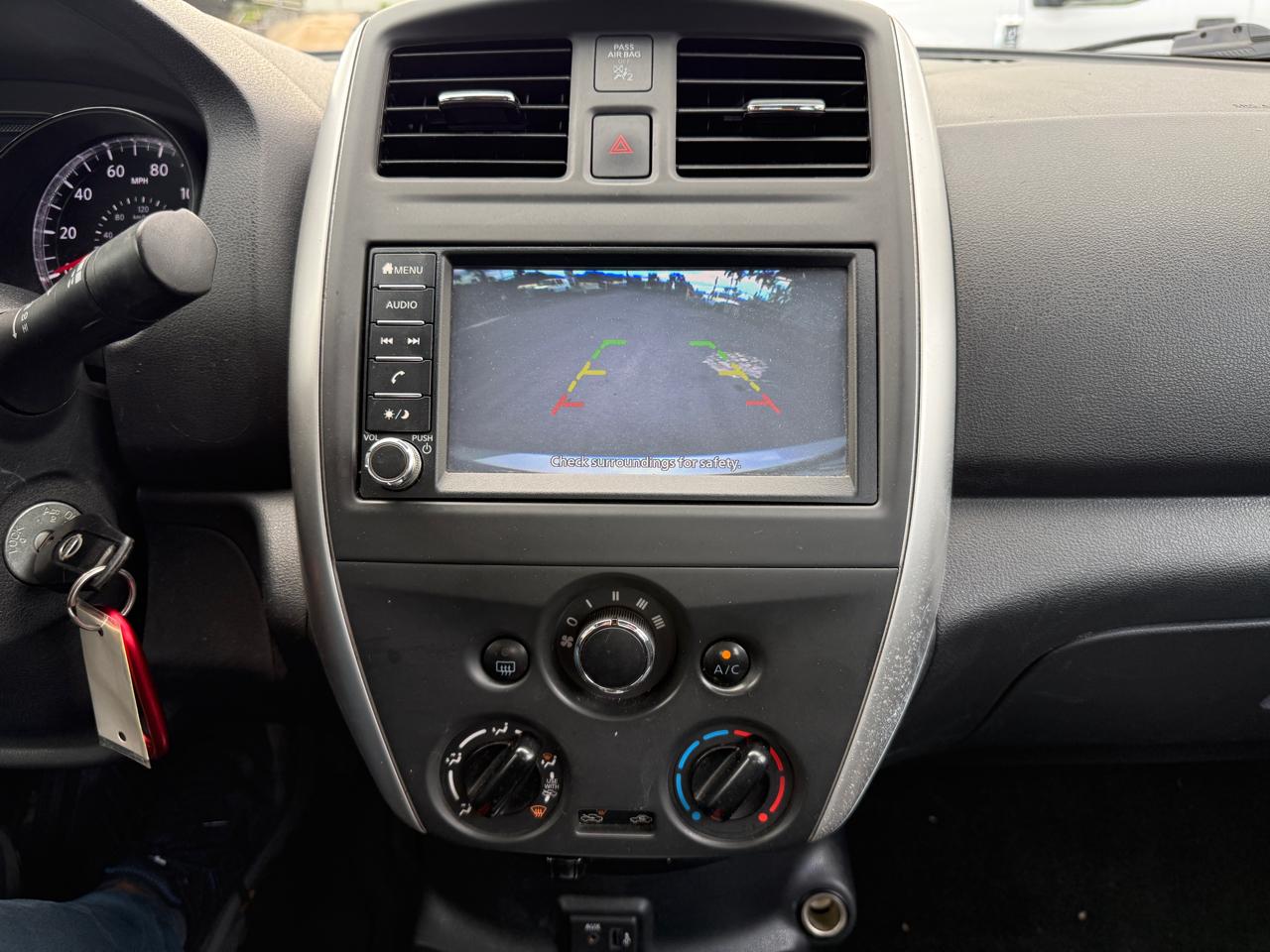 Nissan Versa SV 4D Sedan 2019