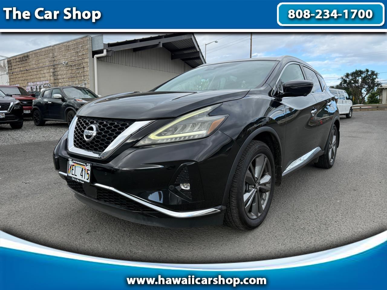 Nissan Murano Platinum FWD 2019