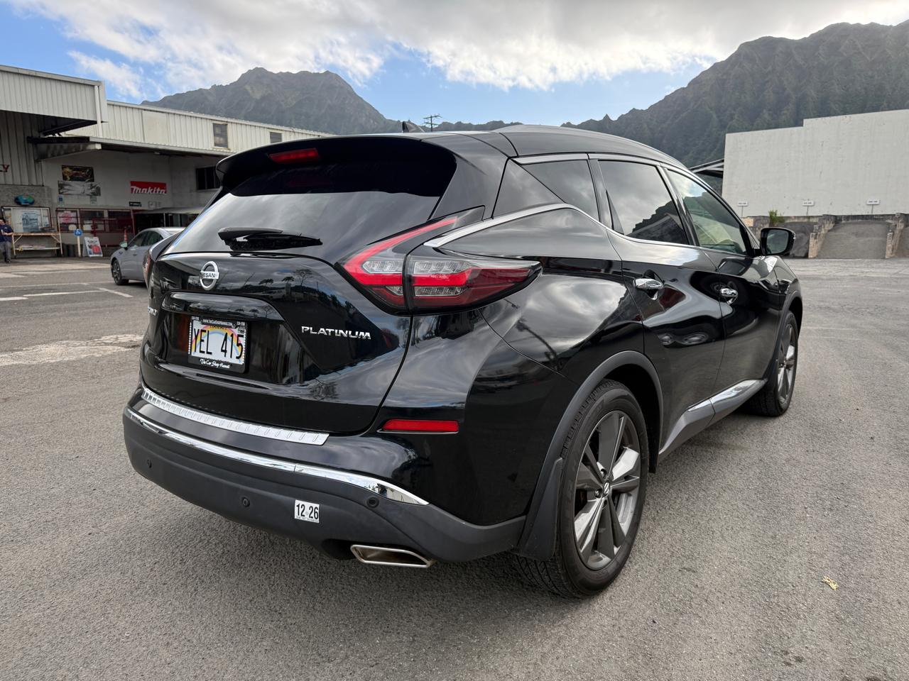 Nissan Murano Platinum FWD 2019