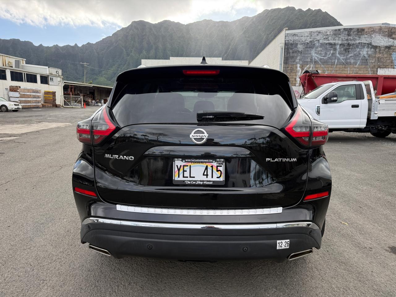 Nissan Murano Platinum FWD 2019