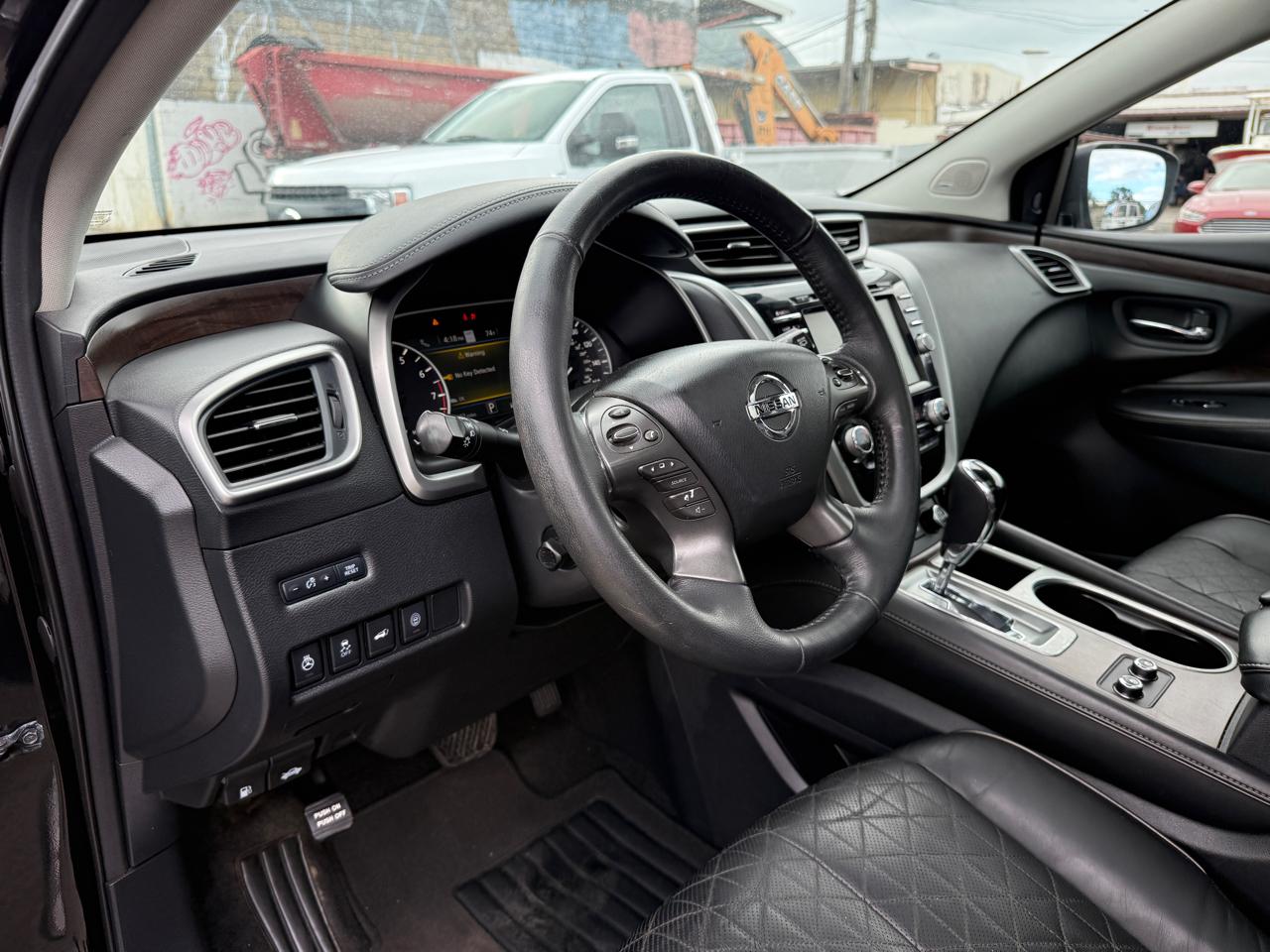 Nissan Murano Platinum FWD 2019