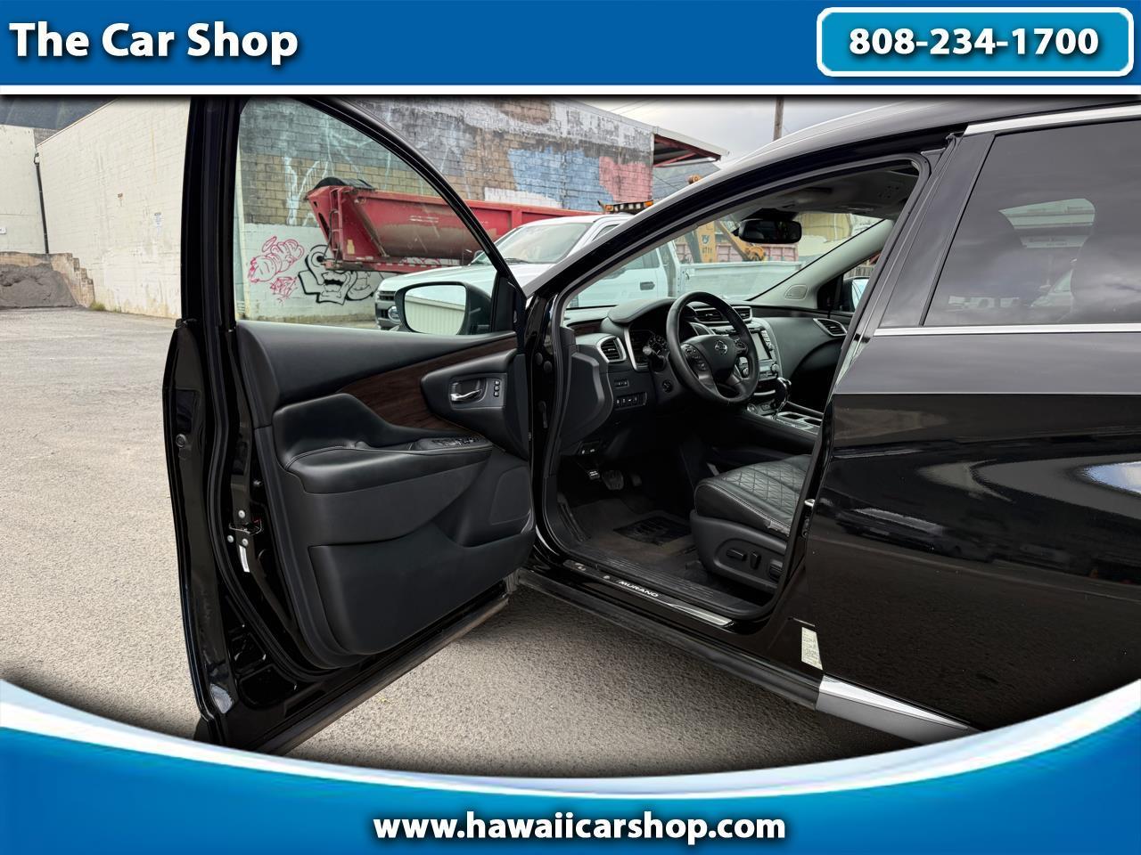 2019 Nissan Murano SE 2WD