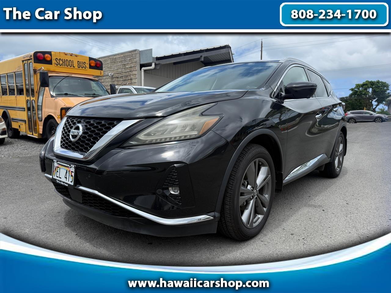 2019 Nissan Murano SE 2WD