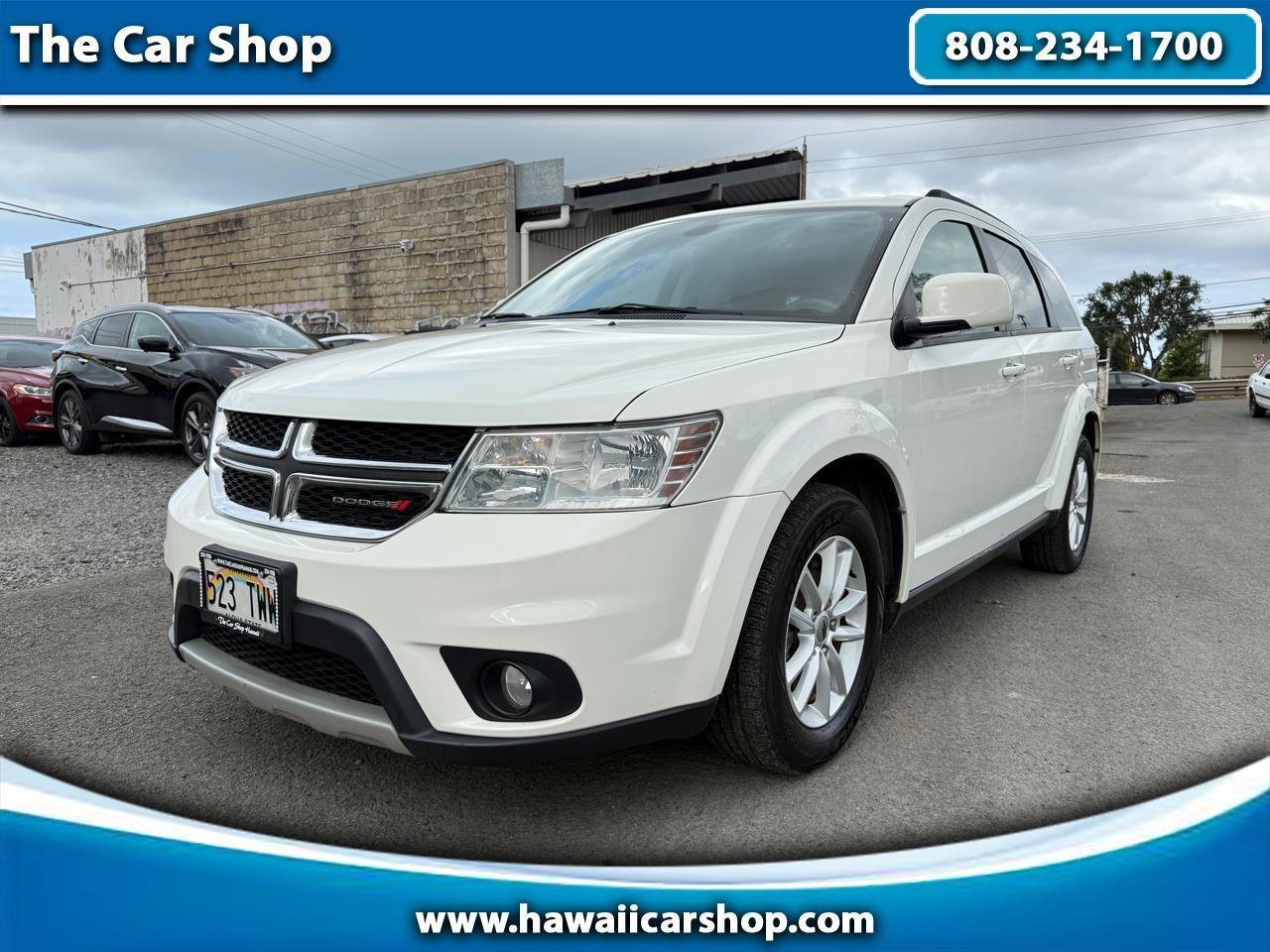 Dodge Journey SXT 2018