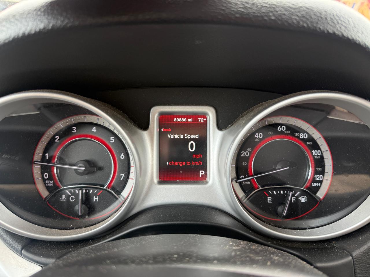 Dodge Journey SXT 2018