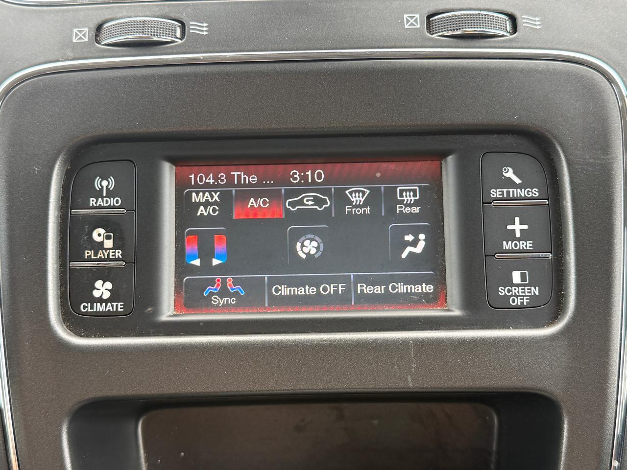 Dodge Journey SXT 2018