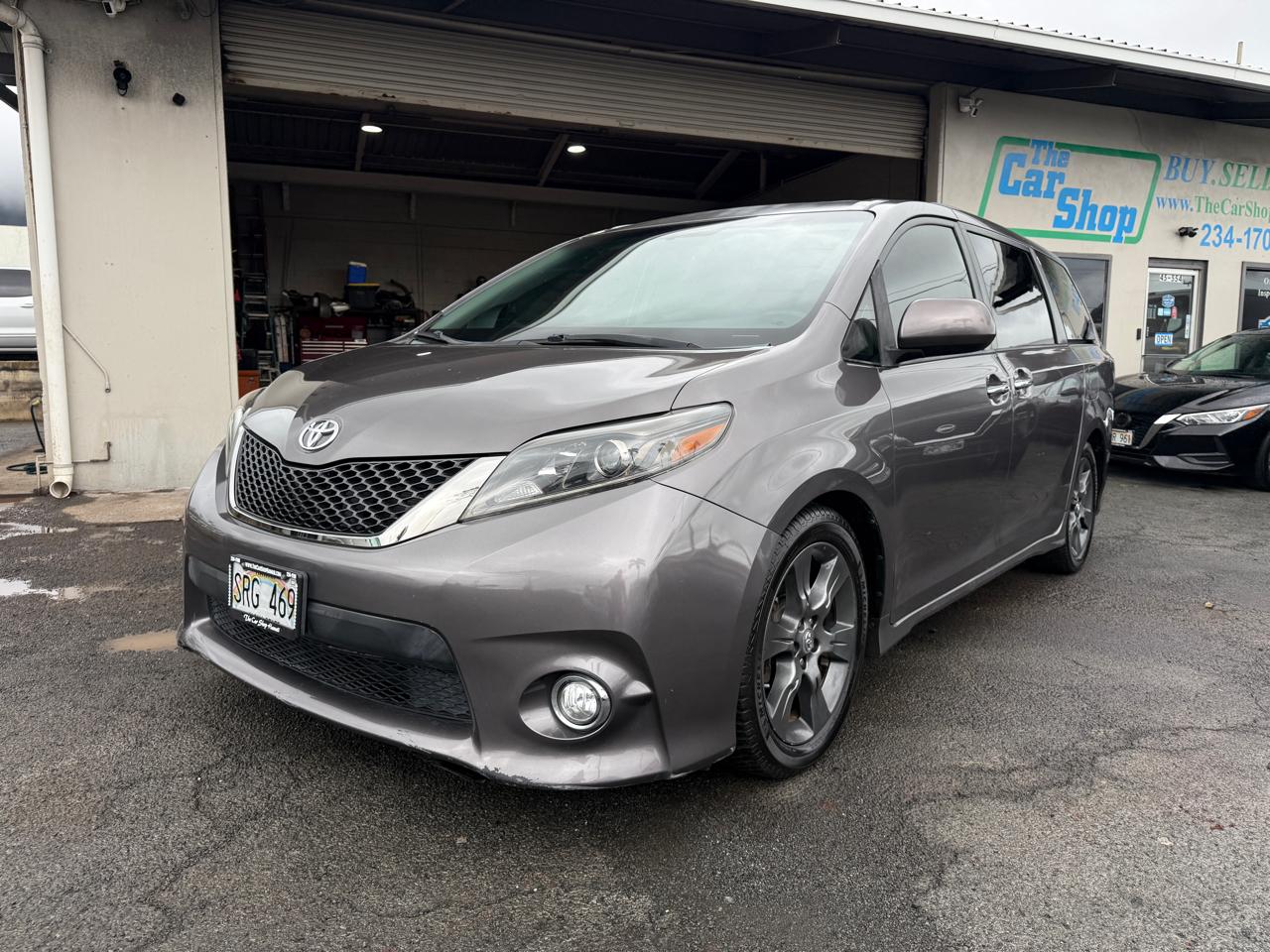 Toyota Sienna SE FWD 8-Passenger V6 2015