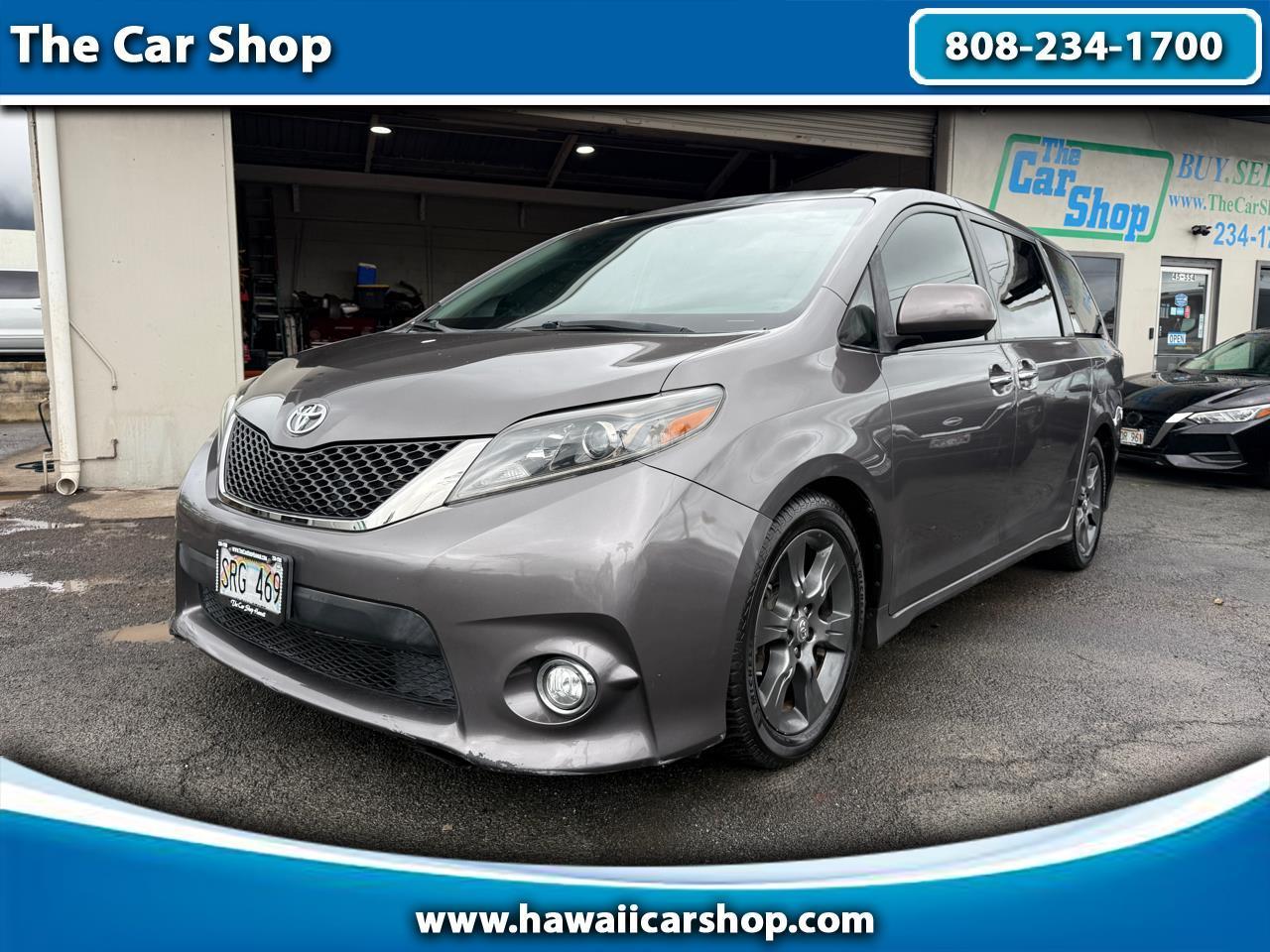 Toyota Sienna SE FWD 8-Passenger V6 2015