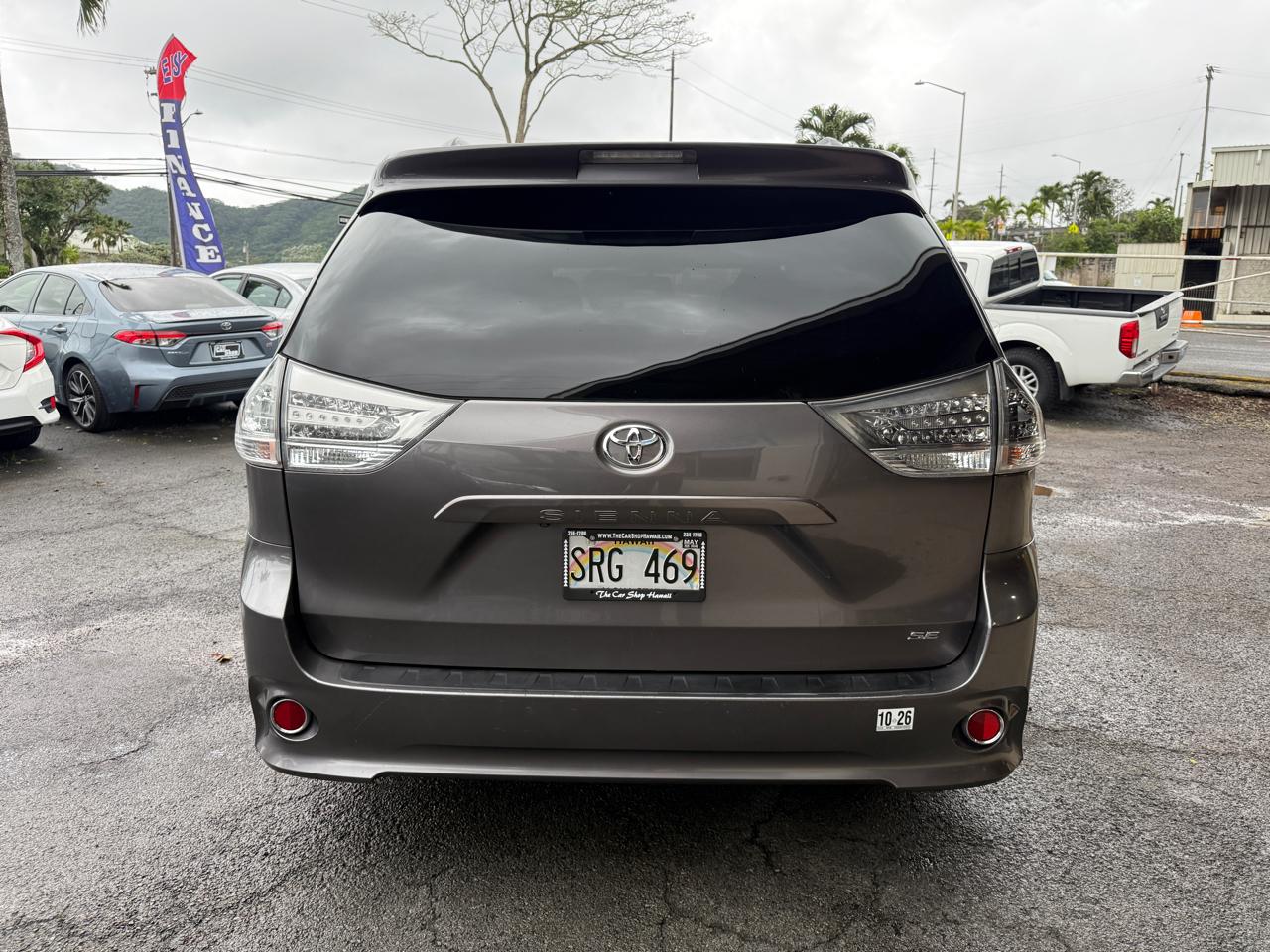 Toyota Sienna SE FWD 8-Passenger V6 2015