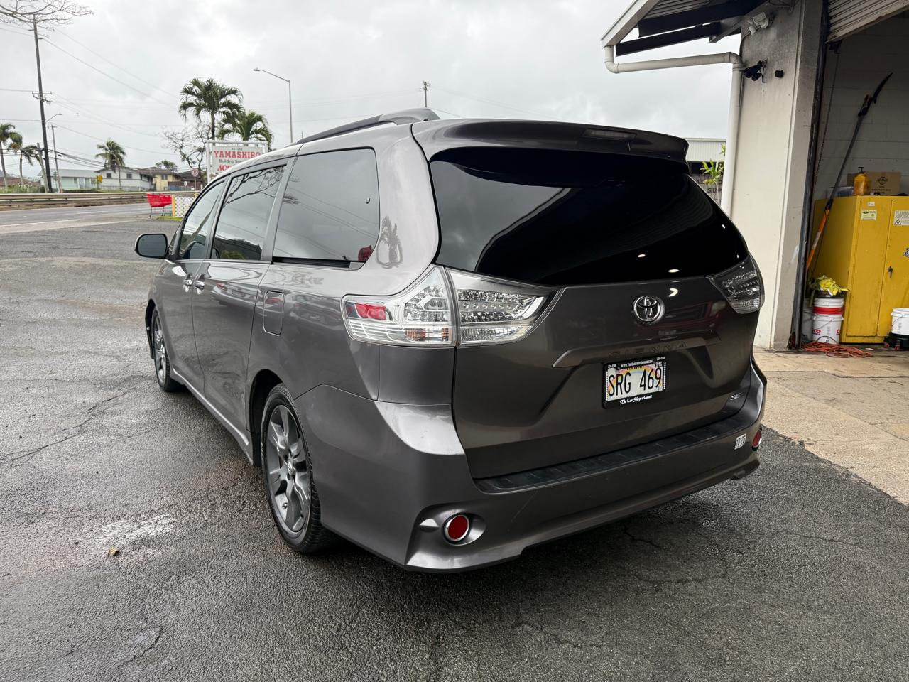 Toyota Sienna SE FWD 8-Passenger V6 2015