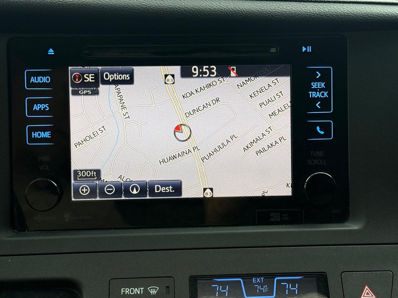 Toyota Sienna SE FWD 8-Passenger V6 2015