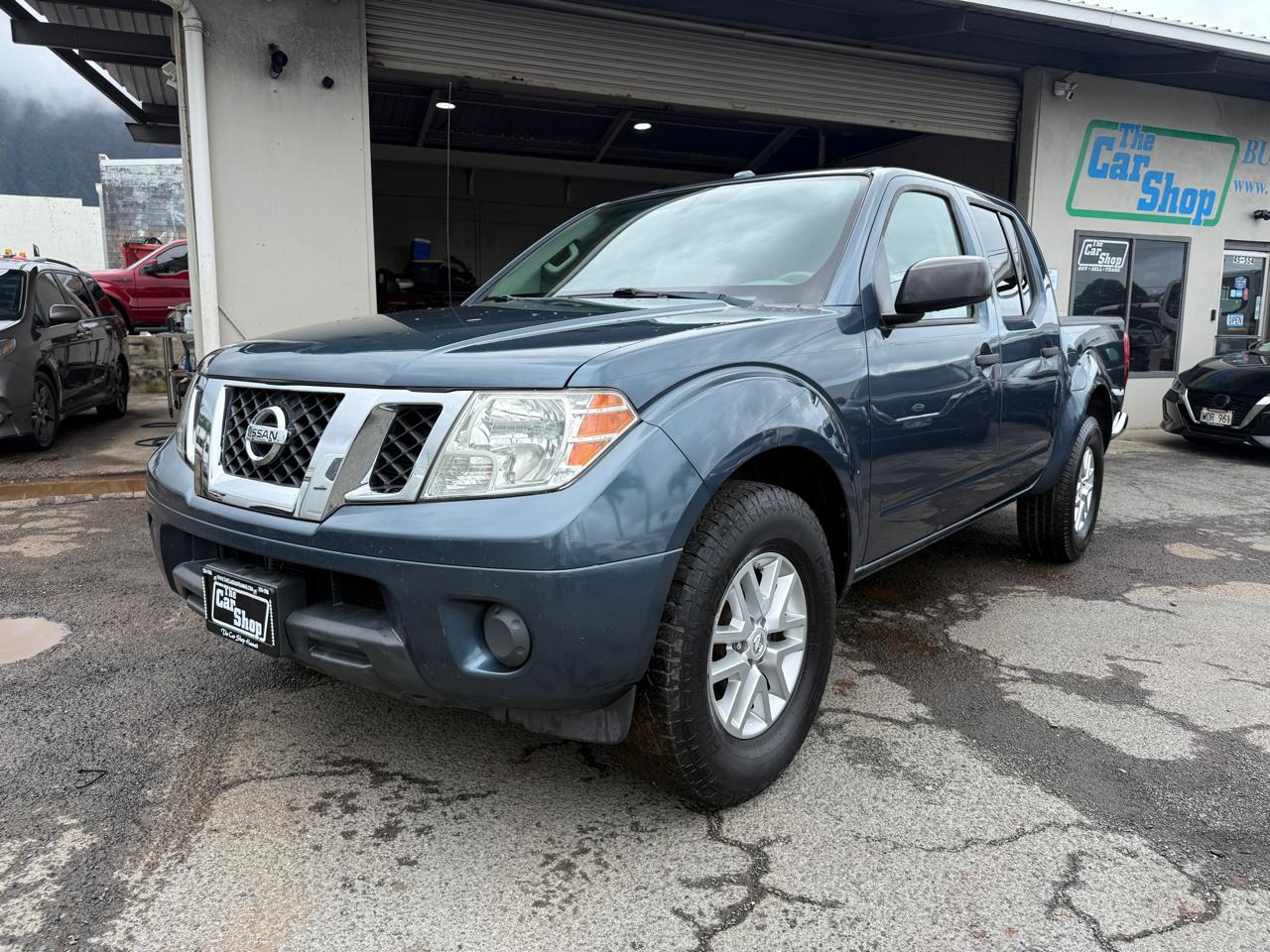 Nissan Frontier SV Crew Cab V6 2014