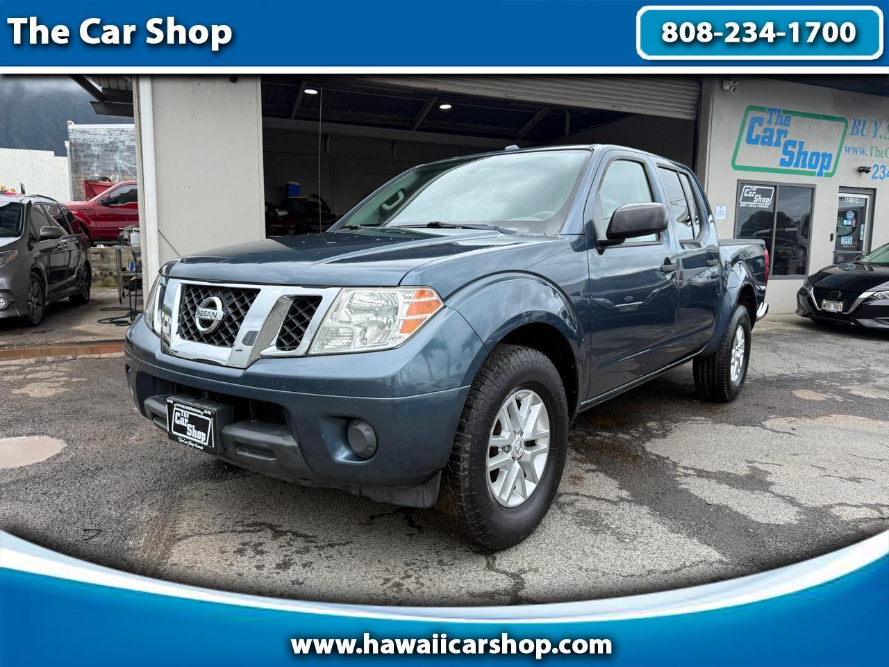 Nissan Frontier SV Crew Cab V6 2014
