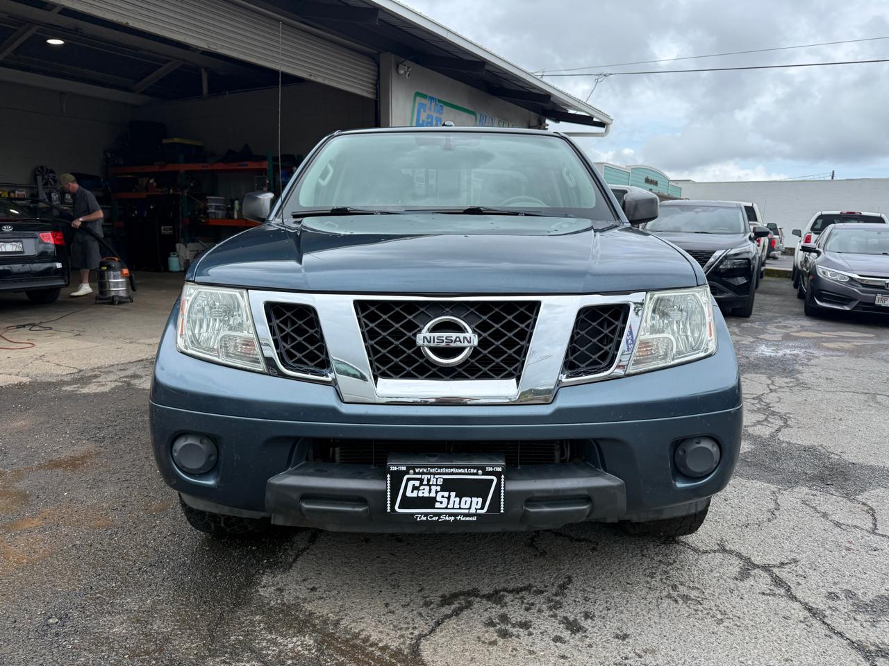 Nissan Frontier SV Crew Cab V6 2014