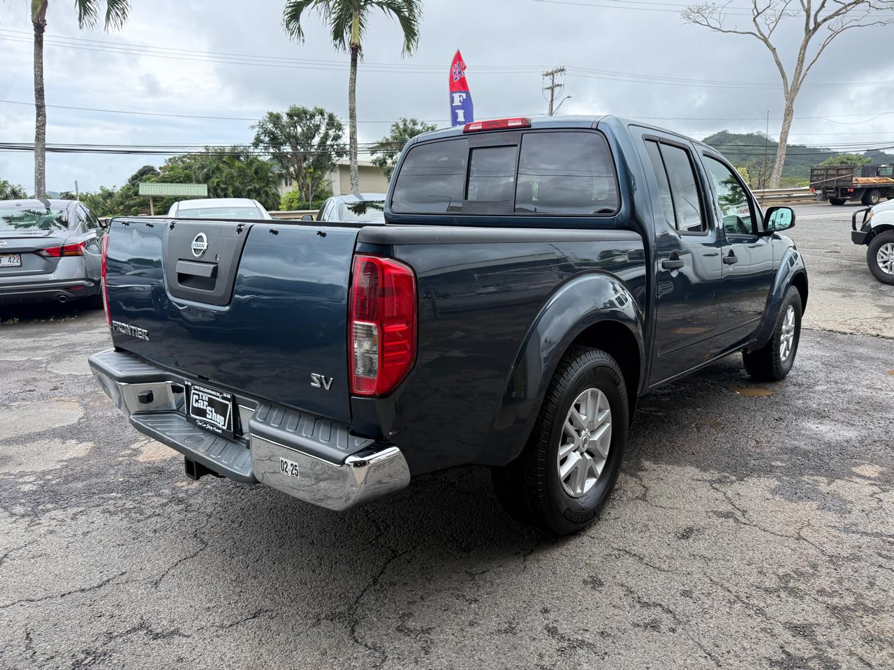 Nissan Frontier SV Crew Cab V6 2014
