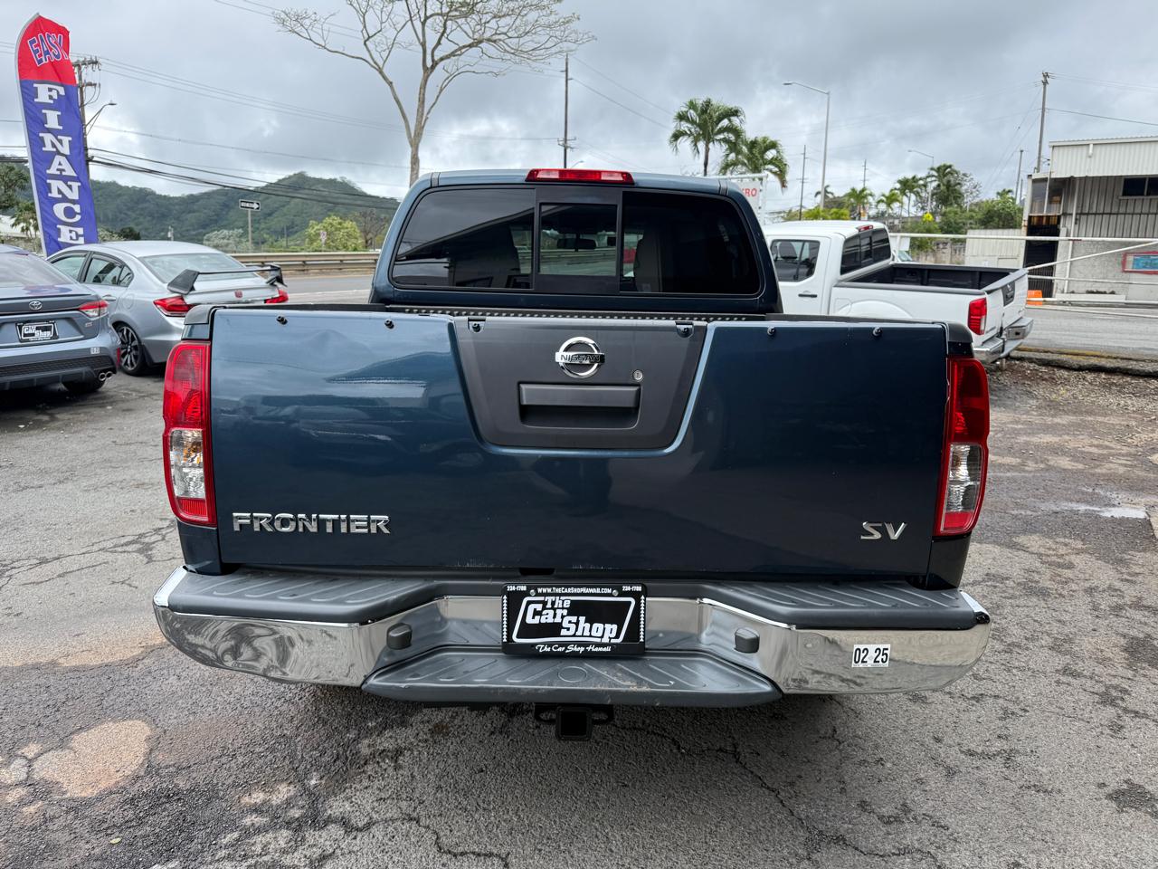 Nissan Frontier SV Crew Cab V6 2014
