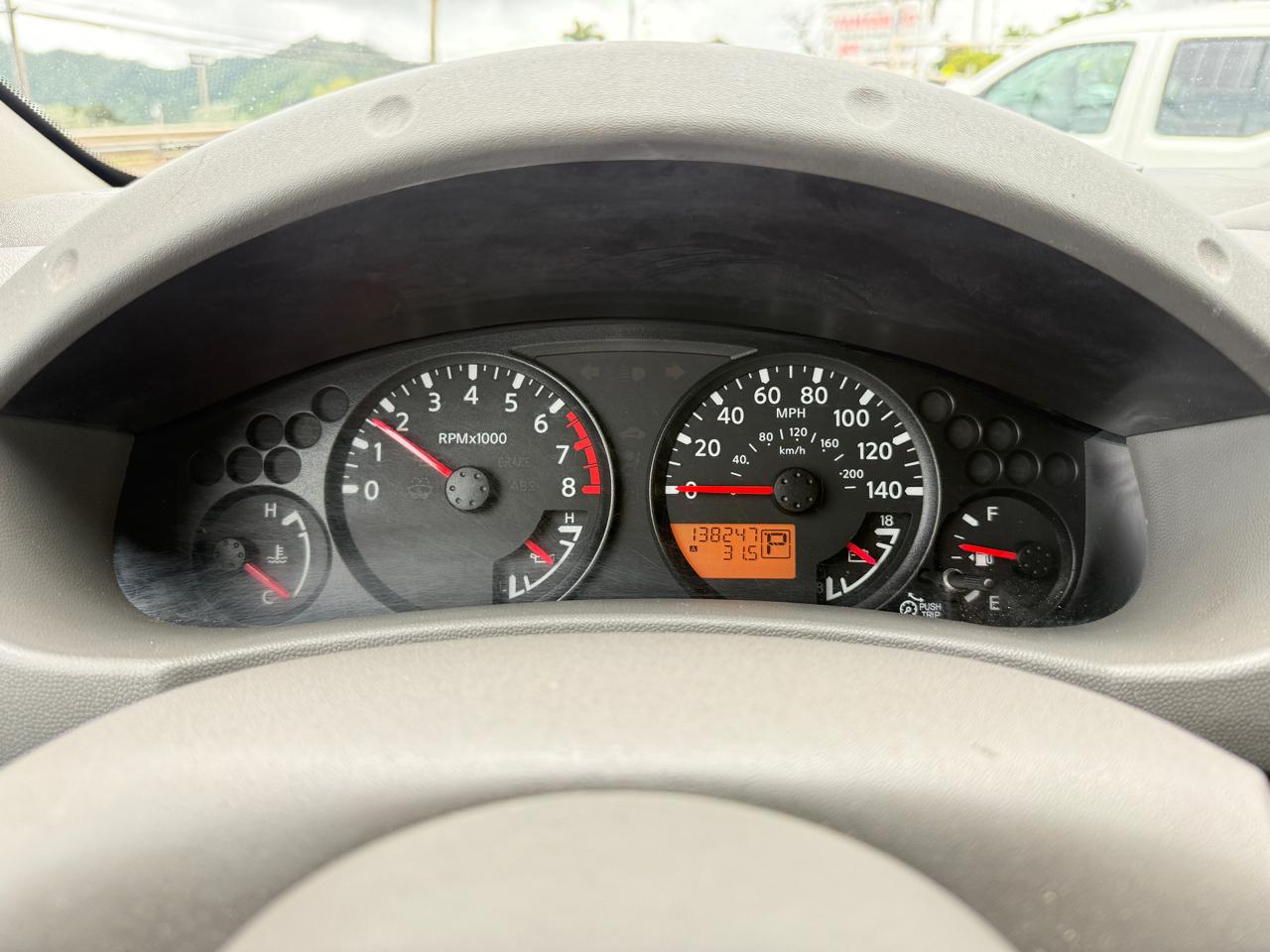 Nissan Frontier SV Crew Cab V6 2014