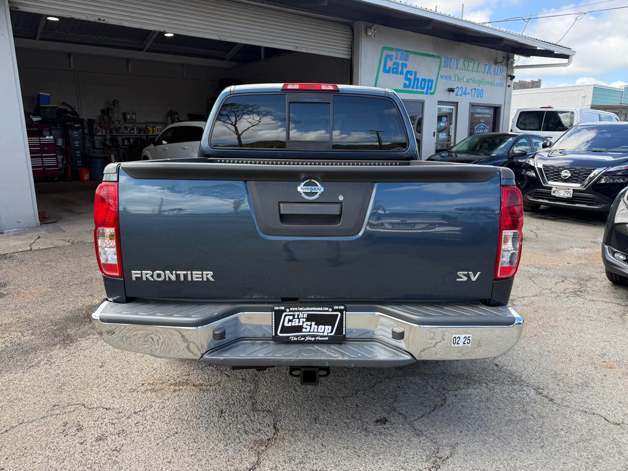 Nissan Frontier SV Crew Cab V6 2014