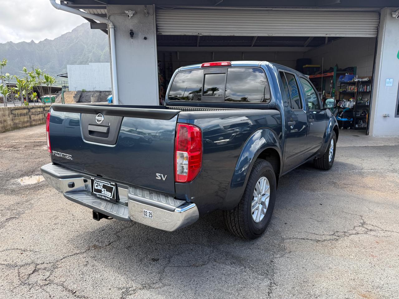 Nissan Frontier SV Crew Cab V6 2014