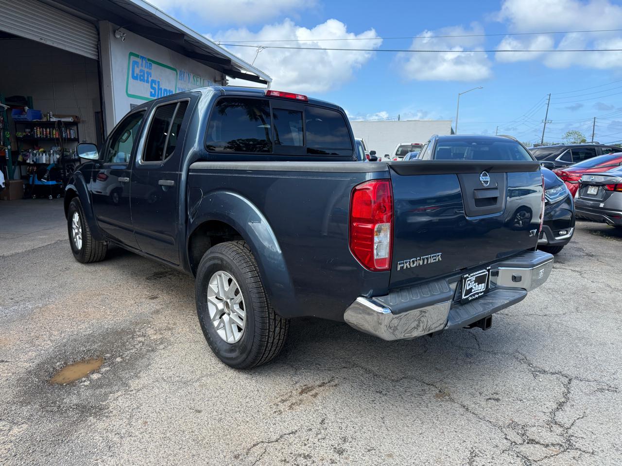Nissan Frontier SV Crew Cab V6 2014