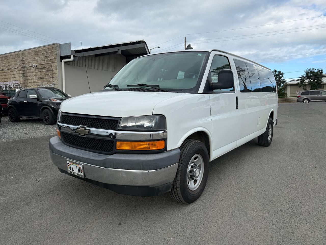 Chevrolet Express LT 3500 Extended 2017