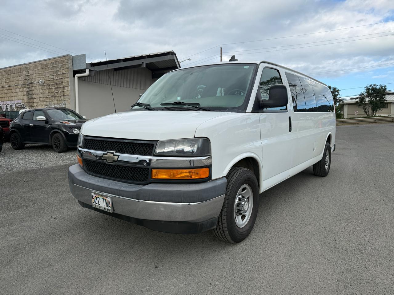 Chevrolet Express LT 3500 Extended 2017