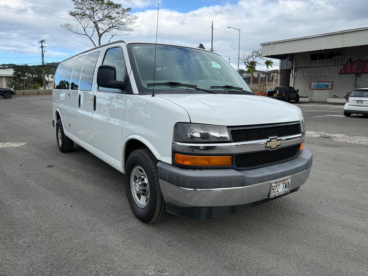 Chevrolet Express LT 3500 Extended 2017