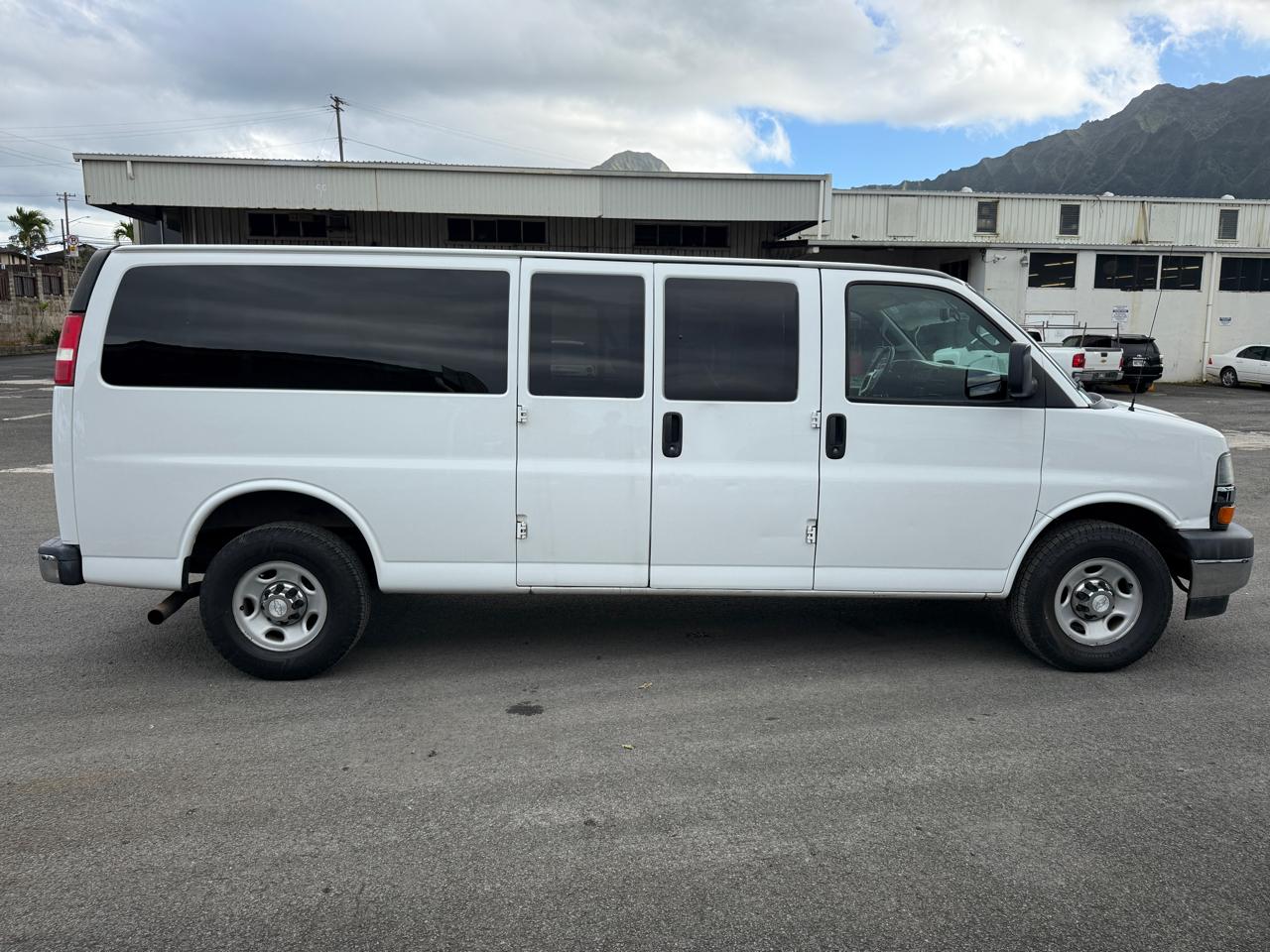 Chevrolet Express LT 3500 Extended 2017
