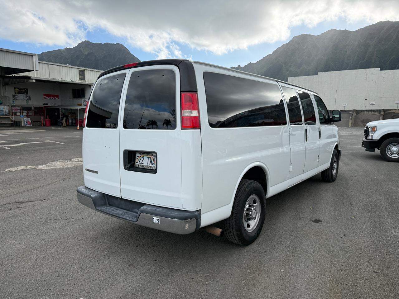 Chevrolet Express LT 3500 Extended 2017