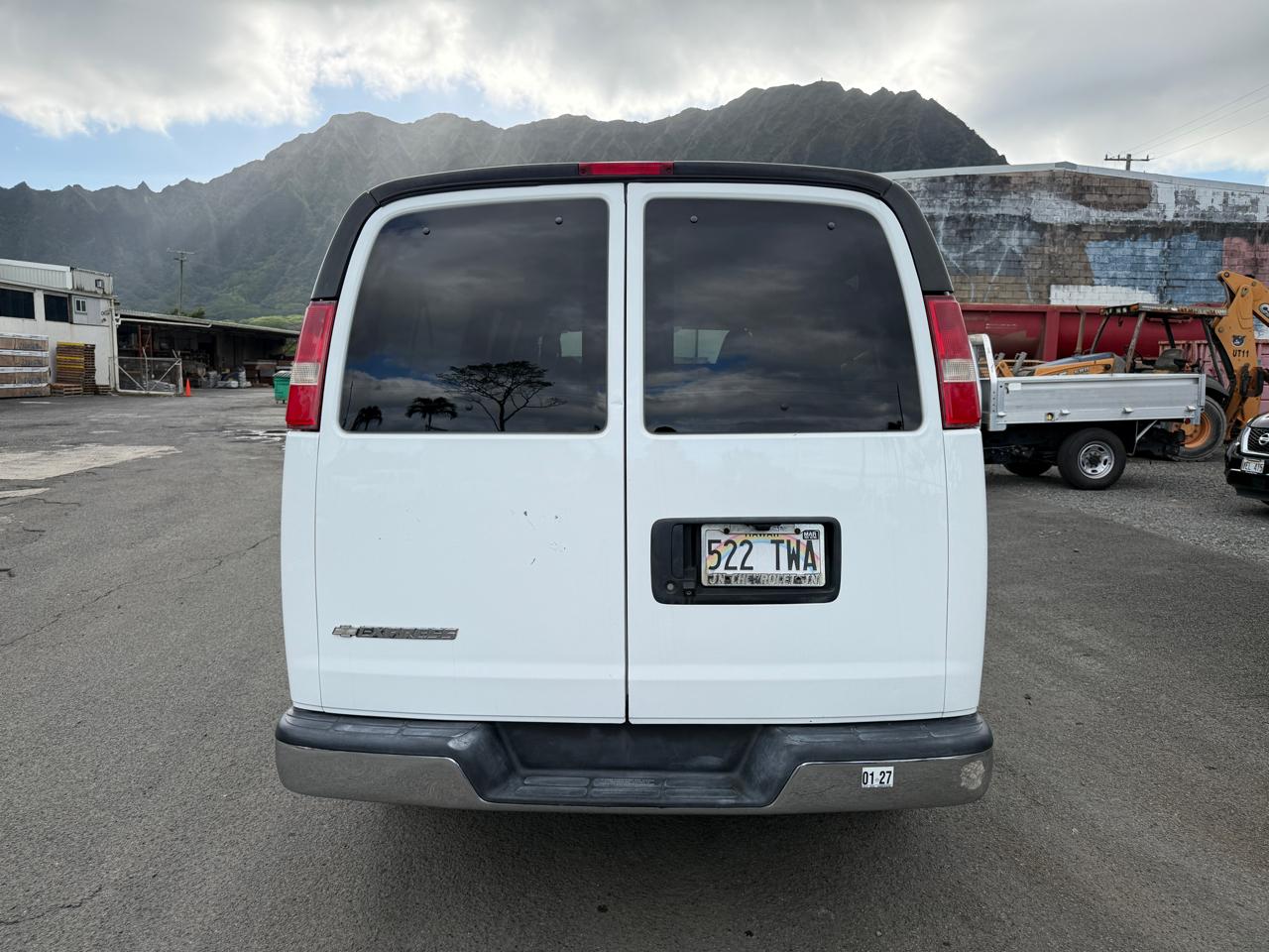 Chevrolet Express LT 3500 Extended 2017