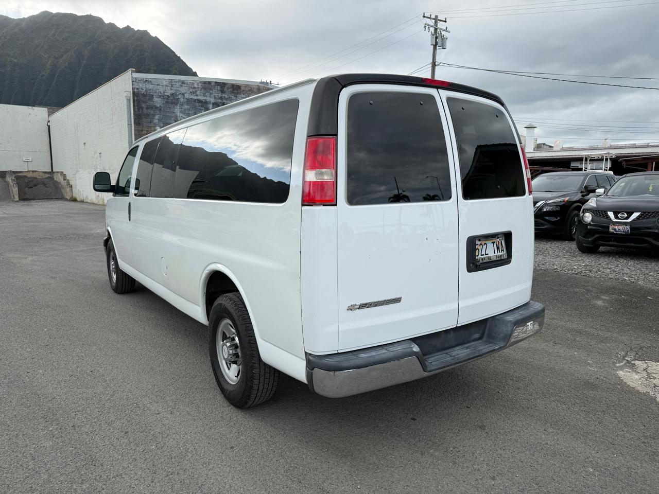 Chevrolet Express LT 3500 Extended 2017