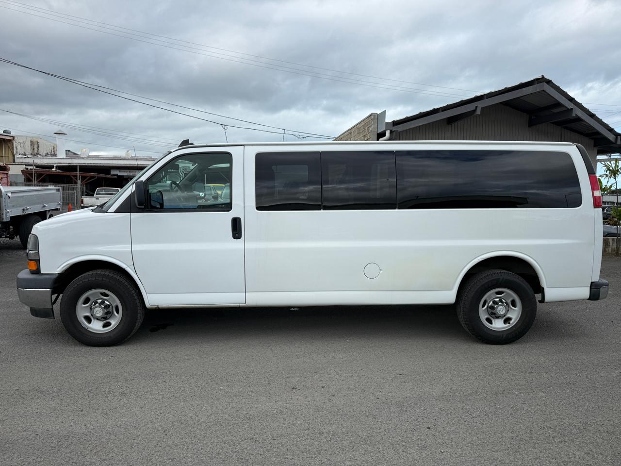 Chevrolet Express LT 3500 Extended 2017