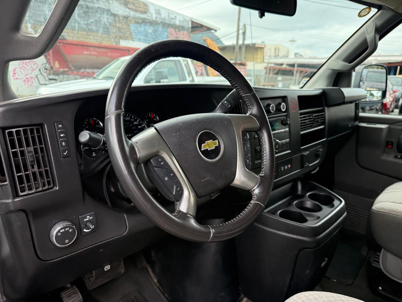 Chevrolet Express LT 3500 Extended 2017