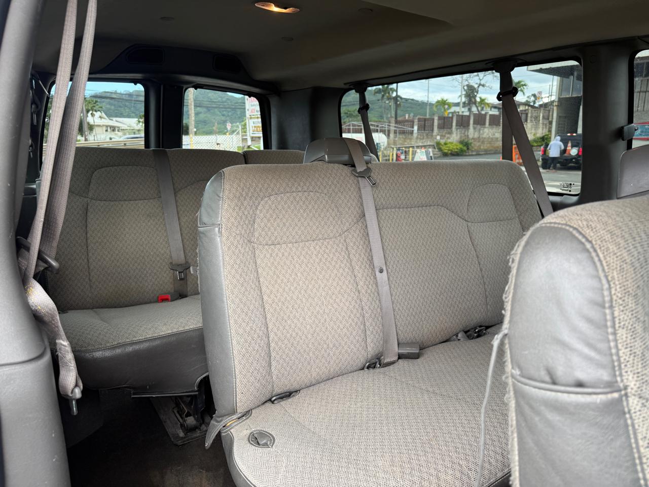 Chevrolet Express LT 3500 Extended 2017