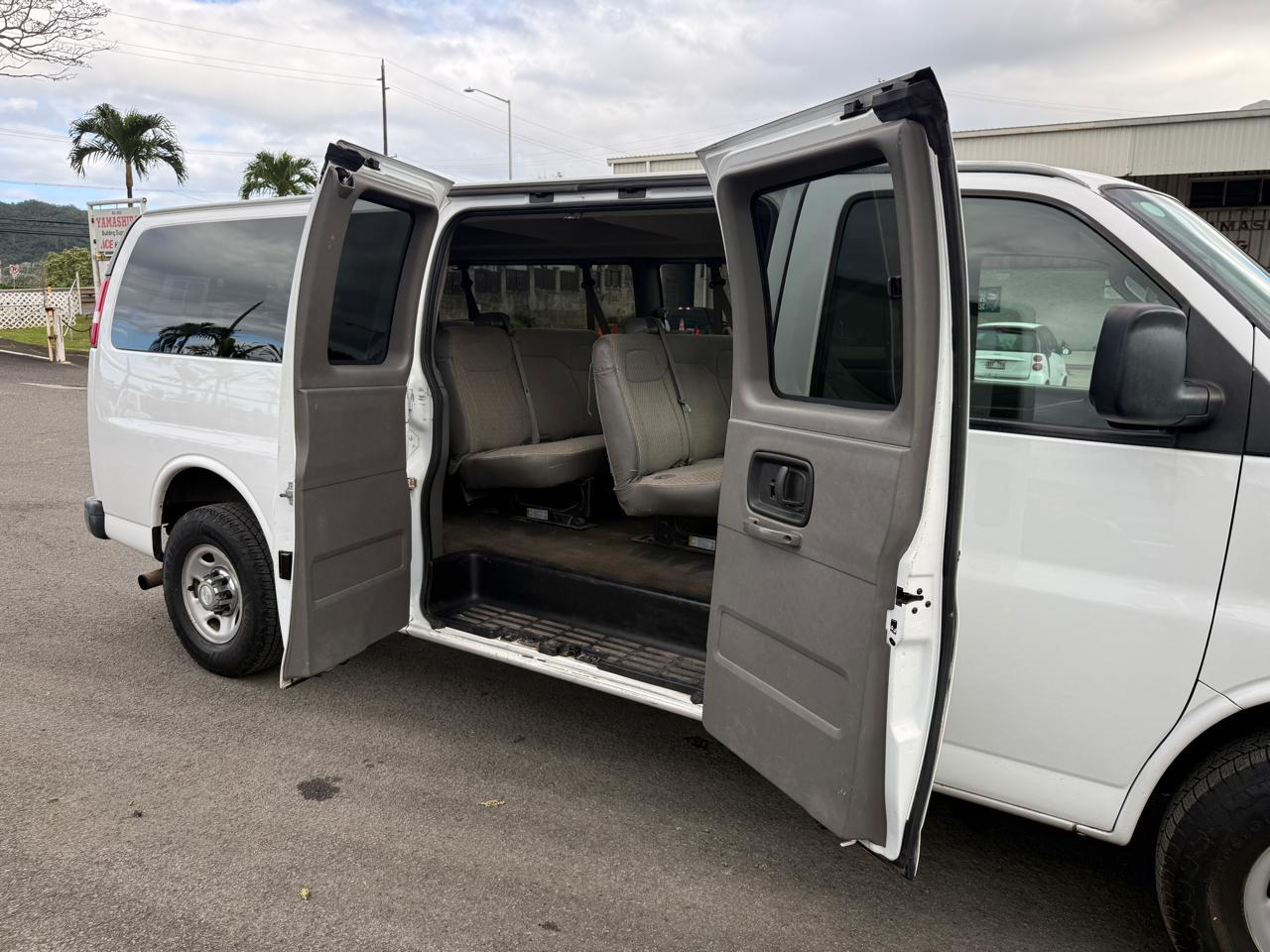 Chevrolet Express LT 3500 Extended 2017