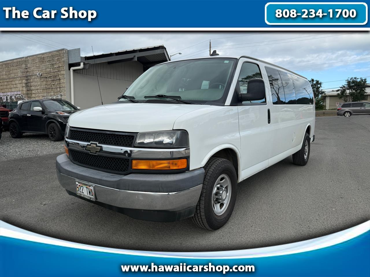 2017 Chevrolet Express LT 3500 Extended