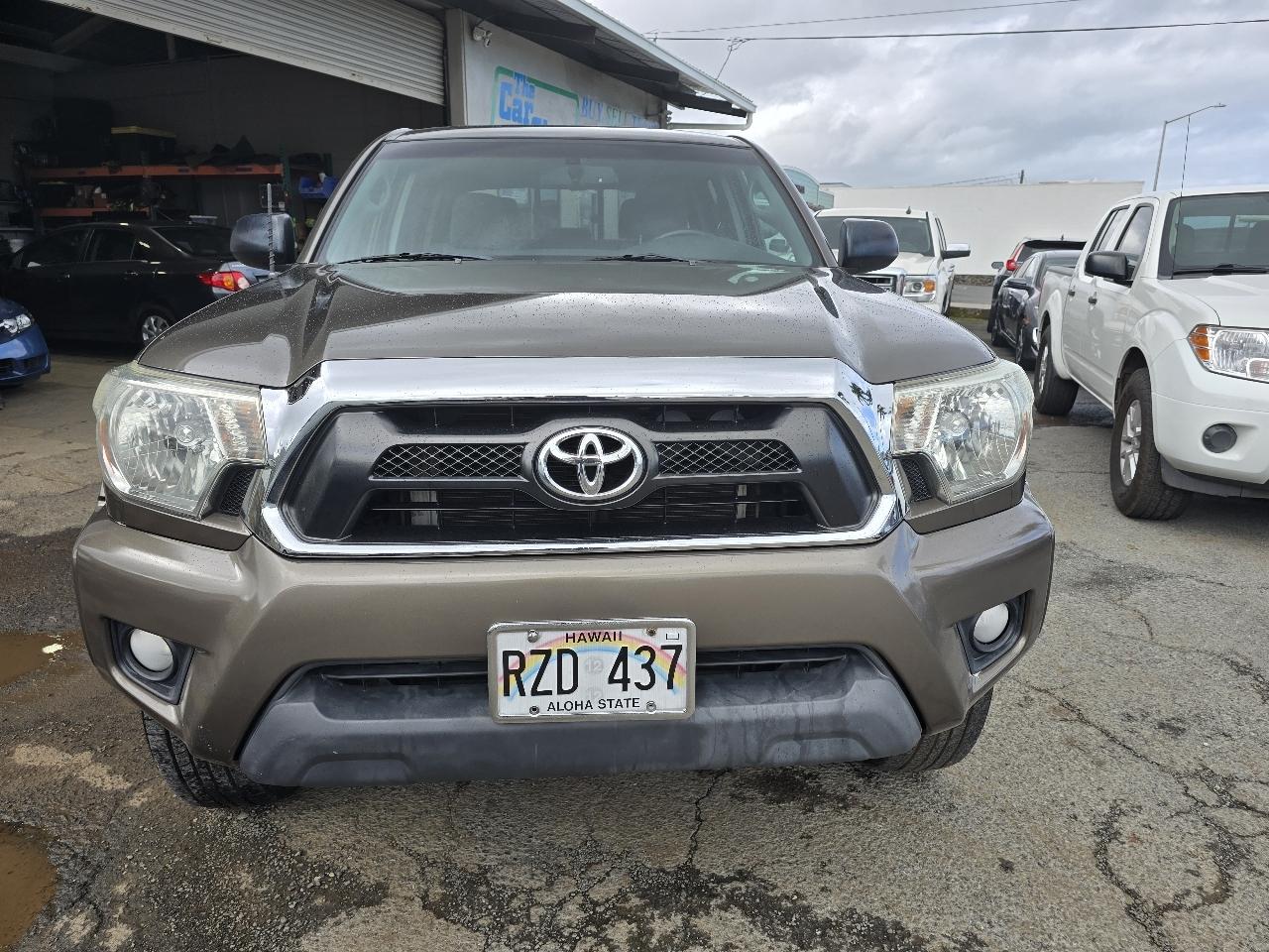Toyota Tacoma PreRunner Double Cab V6 Auto 2WD 2013