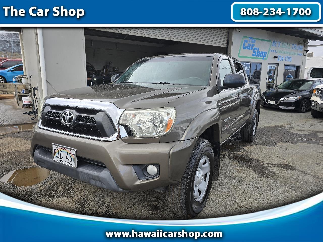 Toyota Tacoma PreRunner Double Cab V6 Auto 2WD 2013