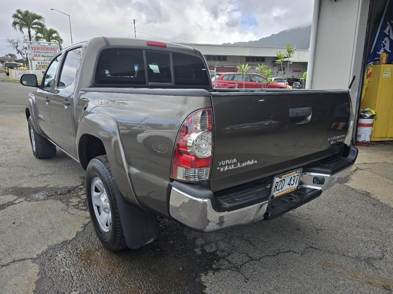 Toyota Tacoma PreRunner Double Cab V6 Auto 2WD 2013
