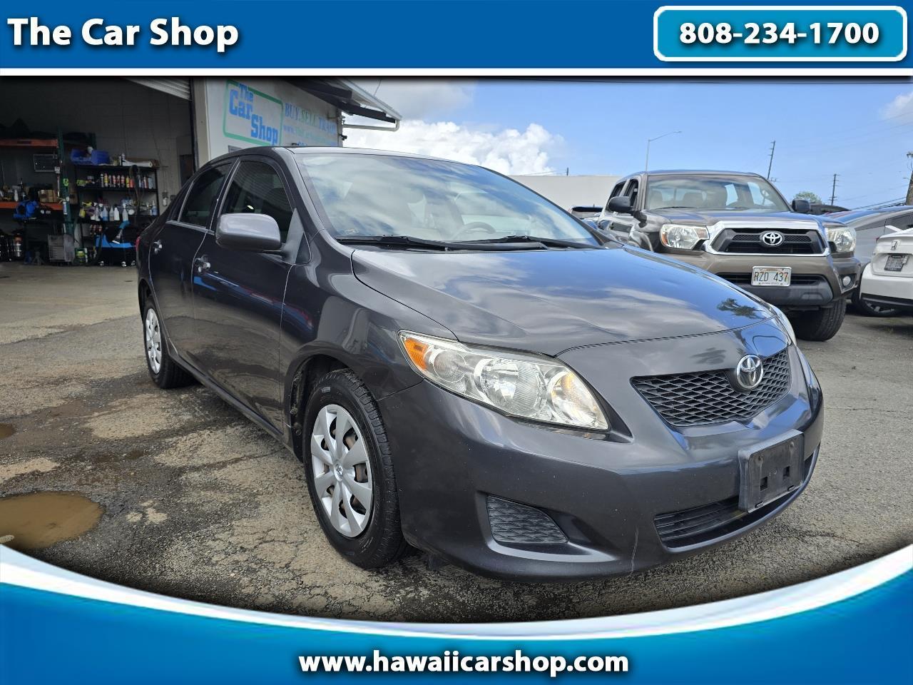 Toyota Corolla S 4-Speed AT 2009