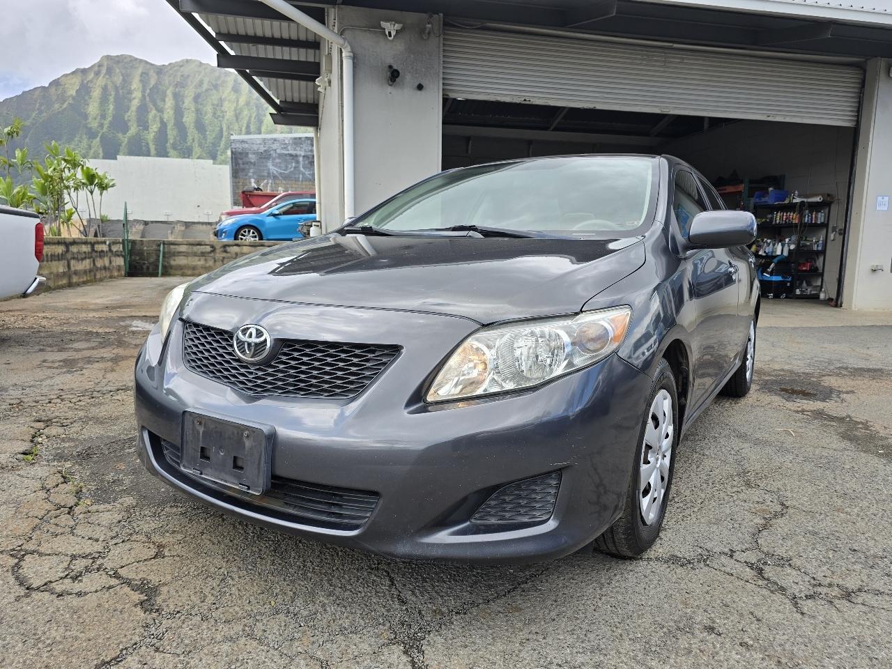 Toyota Corolla S 4-Speed AT 2009