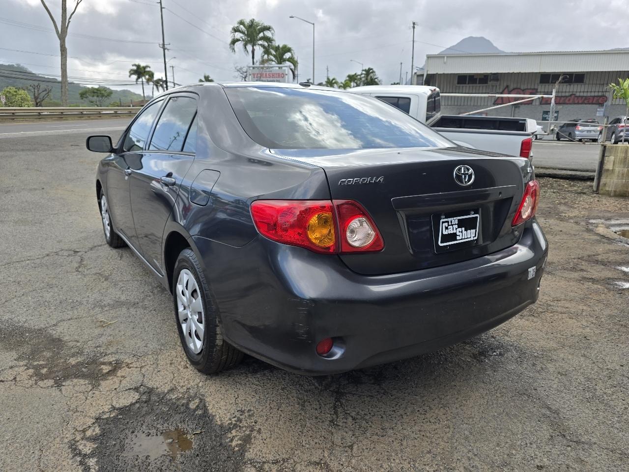 Toyota Corolla S 4-Speed AT 2009