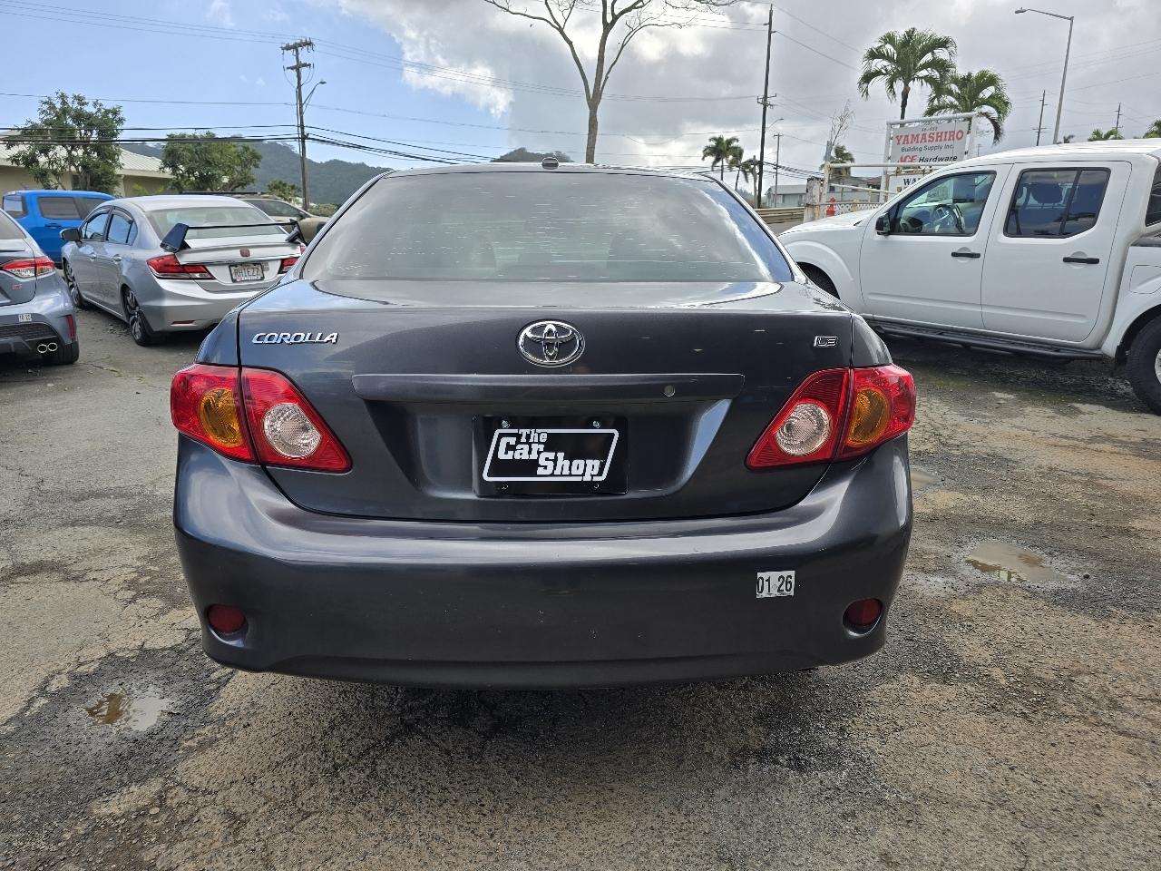 Toyota Corolla S 4-Speed AT 2009