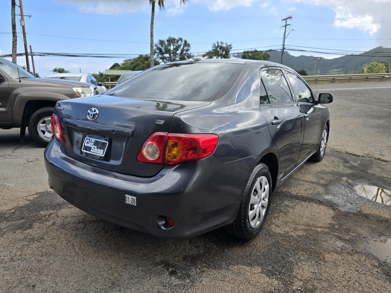 Toyota Corolla S 4-Speed AT 2009