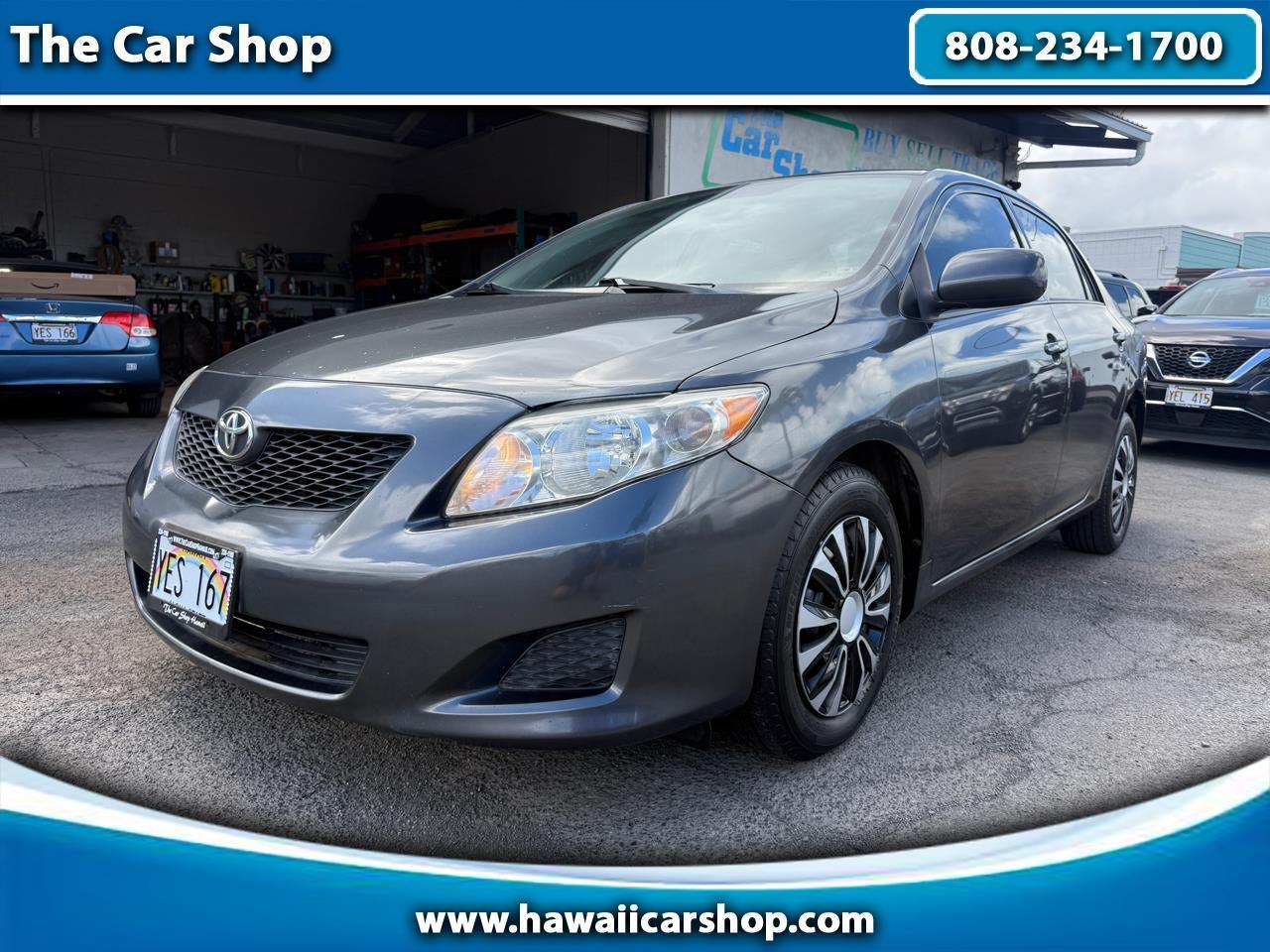 2009 Toyota Corolla S 4-Speed AT