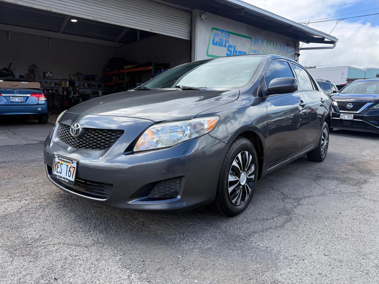 Toyota Corolla S 4-Speed AT 2009