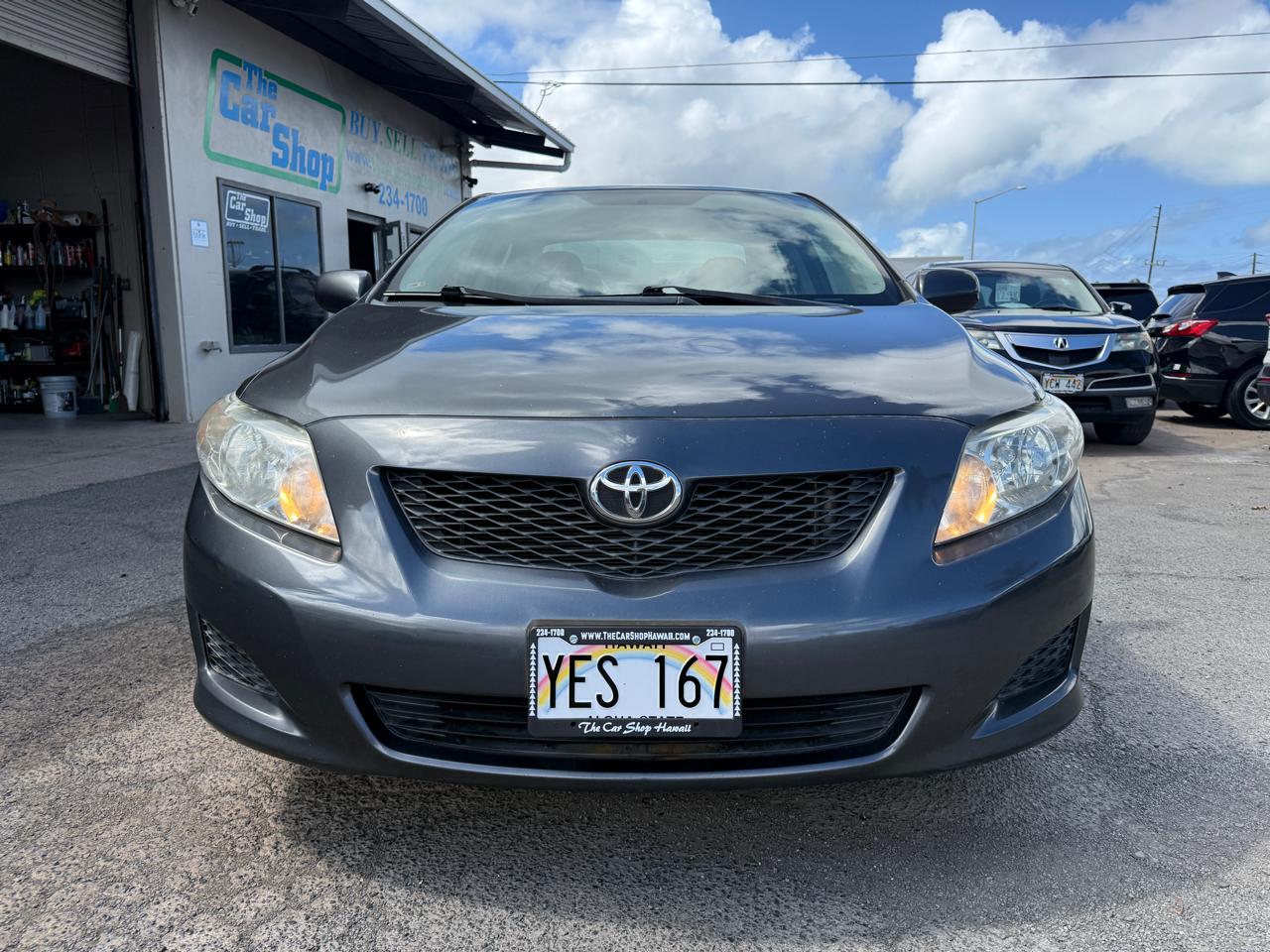 Toyota Corolla S 4-Speed AT 2009