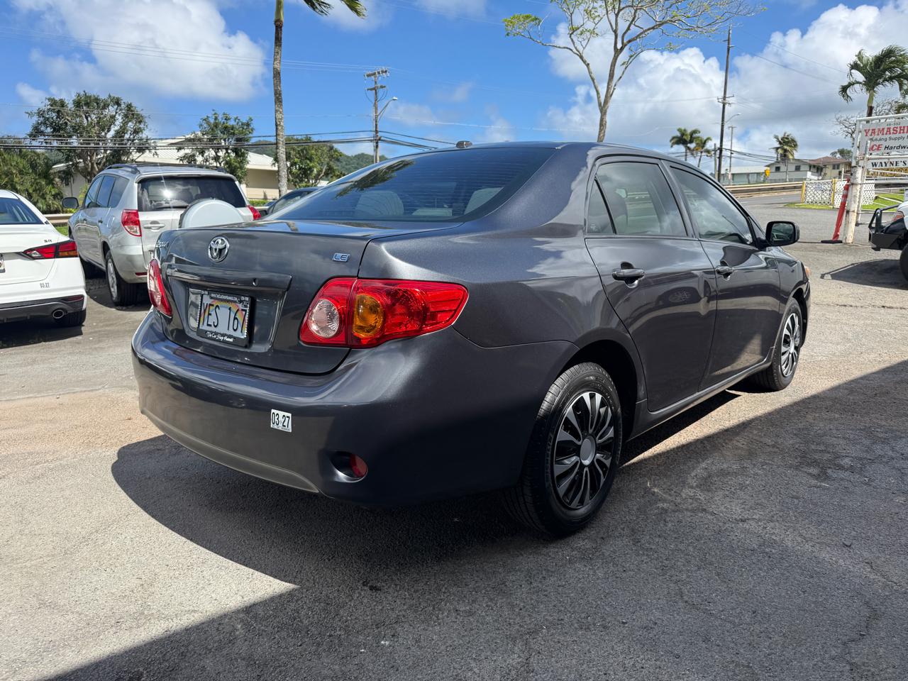 Toyota Corolla S 4-Speed AT 2009