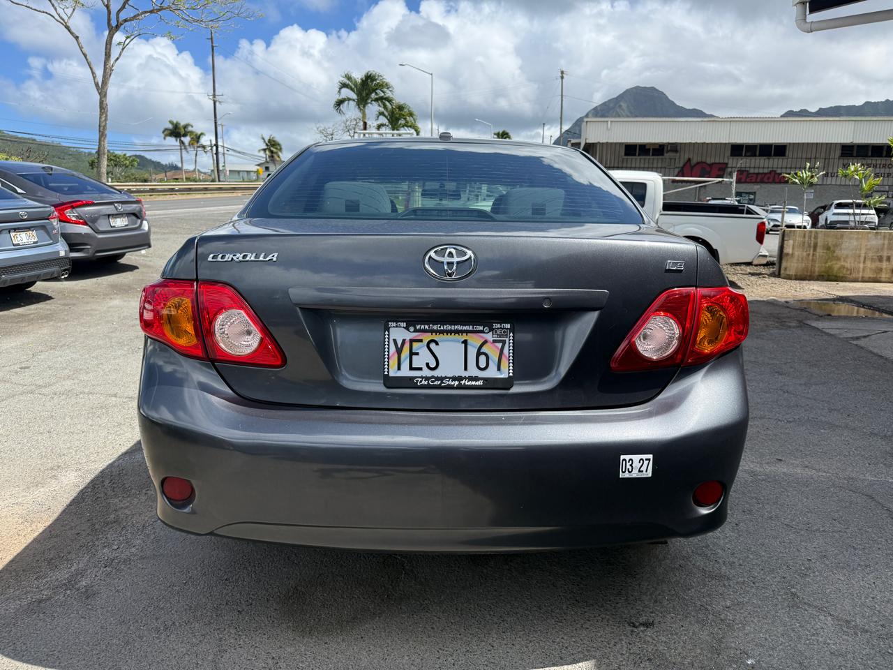 Toyota Corolla S 4-Speed AT 2009