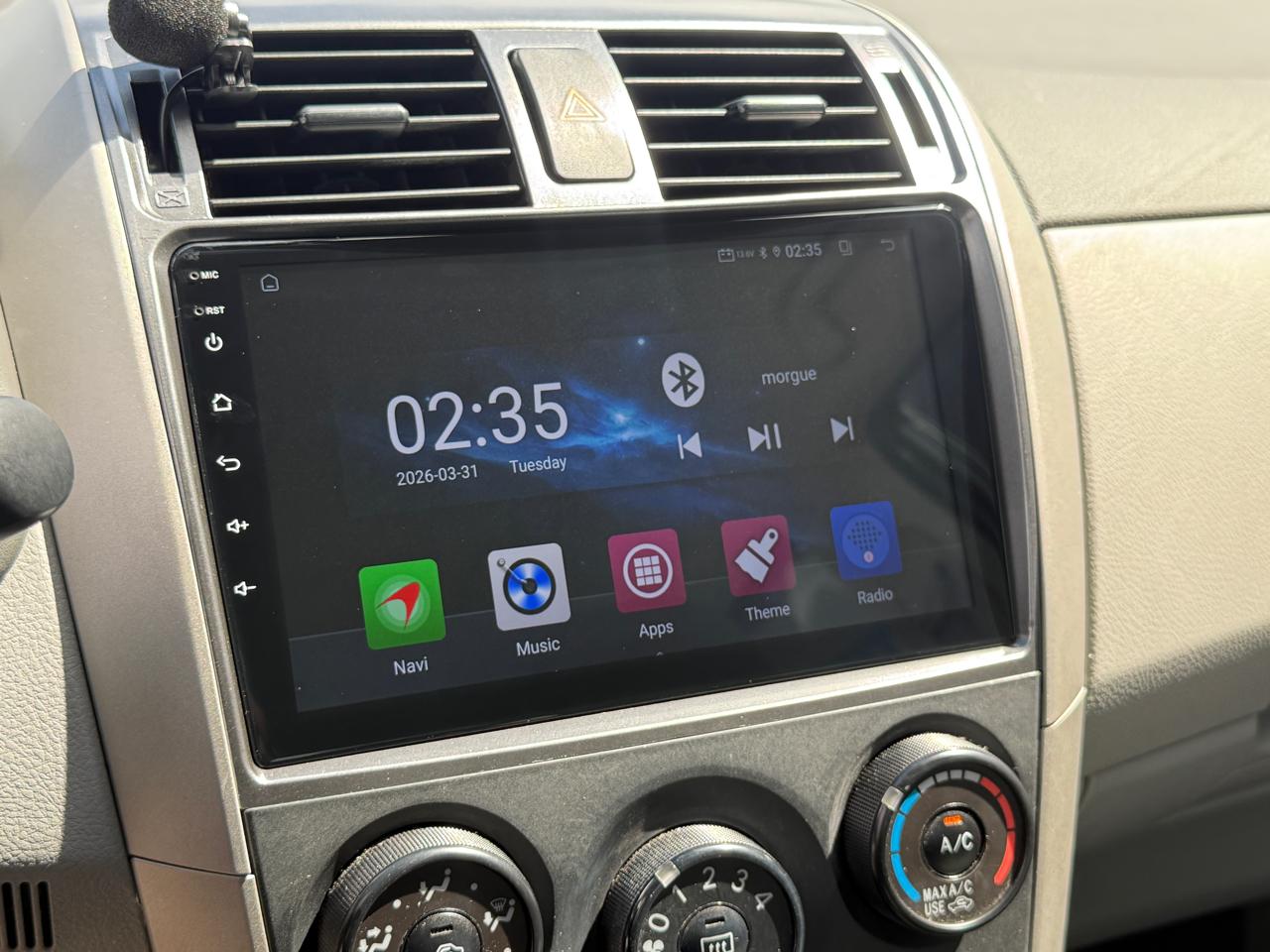 Toyota Corolla S 4-Speed AT 2009